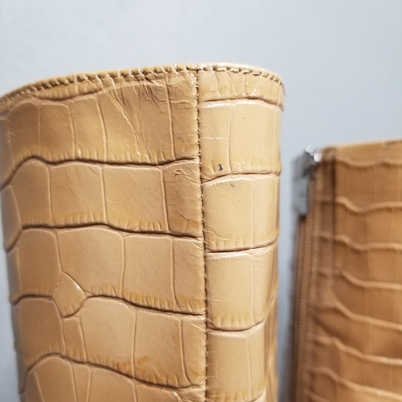 Marc Fisher | Revely Croc Tall Boots - Picture 10 of 15